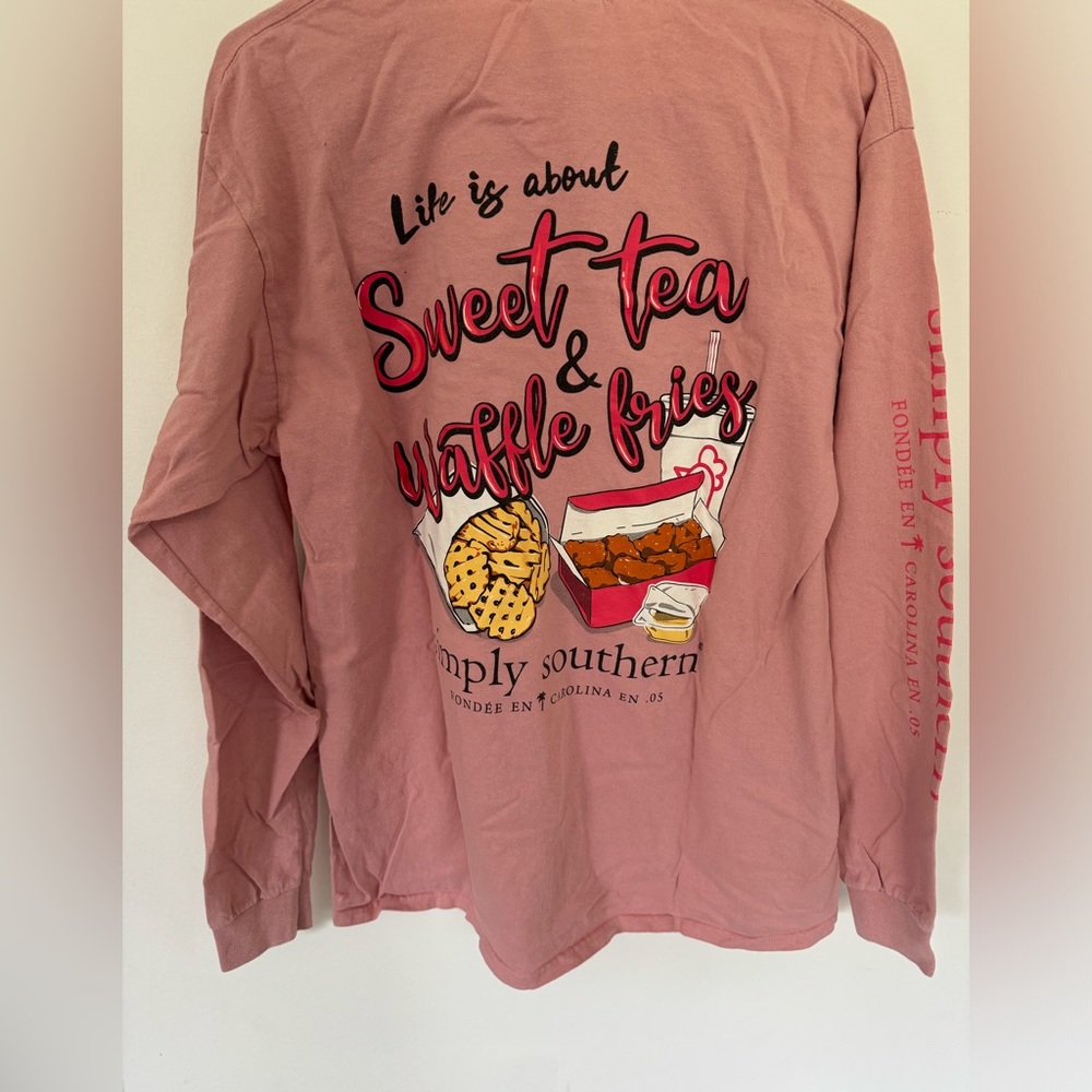 Simply Souther Long sleeve cfa tee